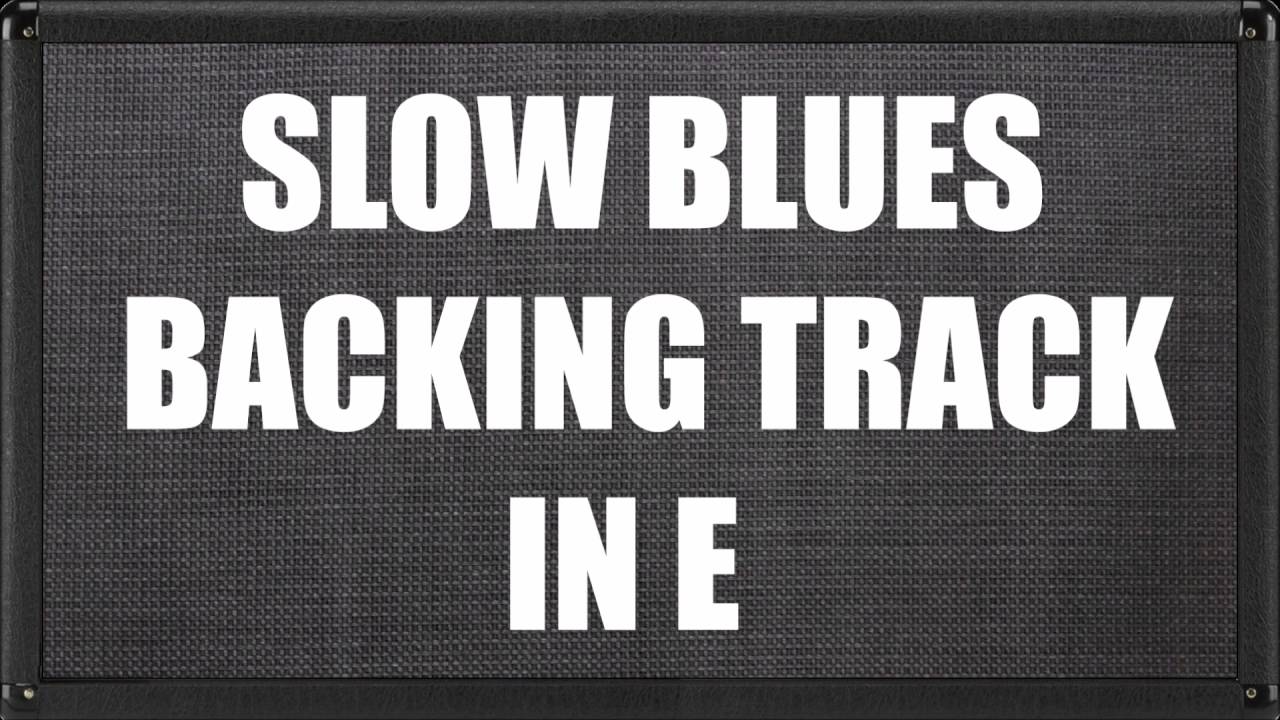 backing track for guitar practice