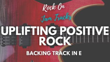 rock guitar backing track royalty free