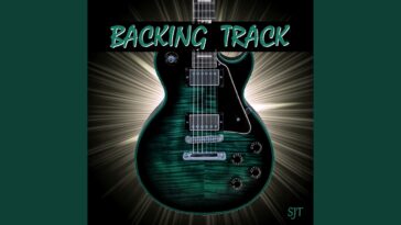 emotional backing track guitar