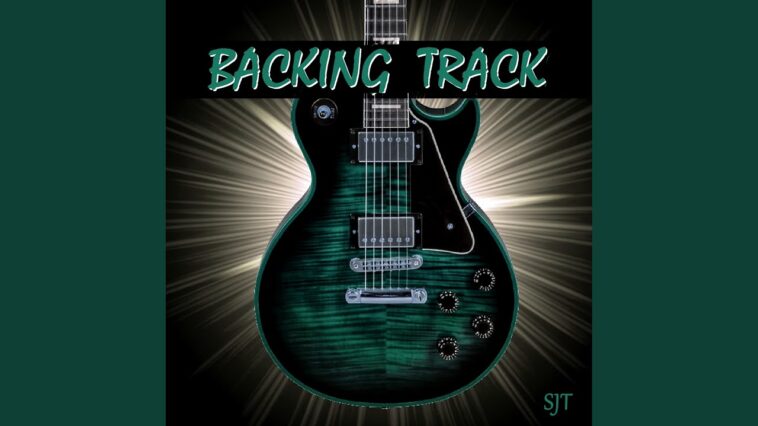 emotional backing track guitar