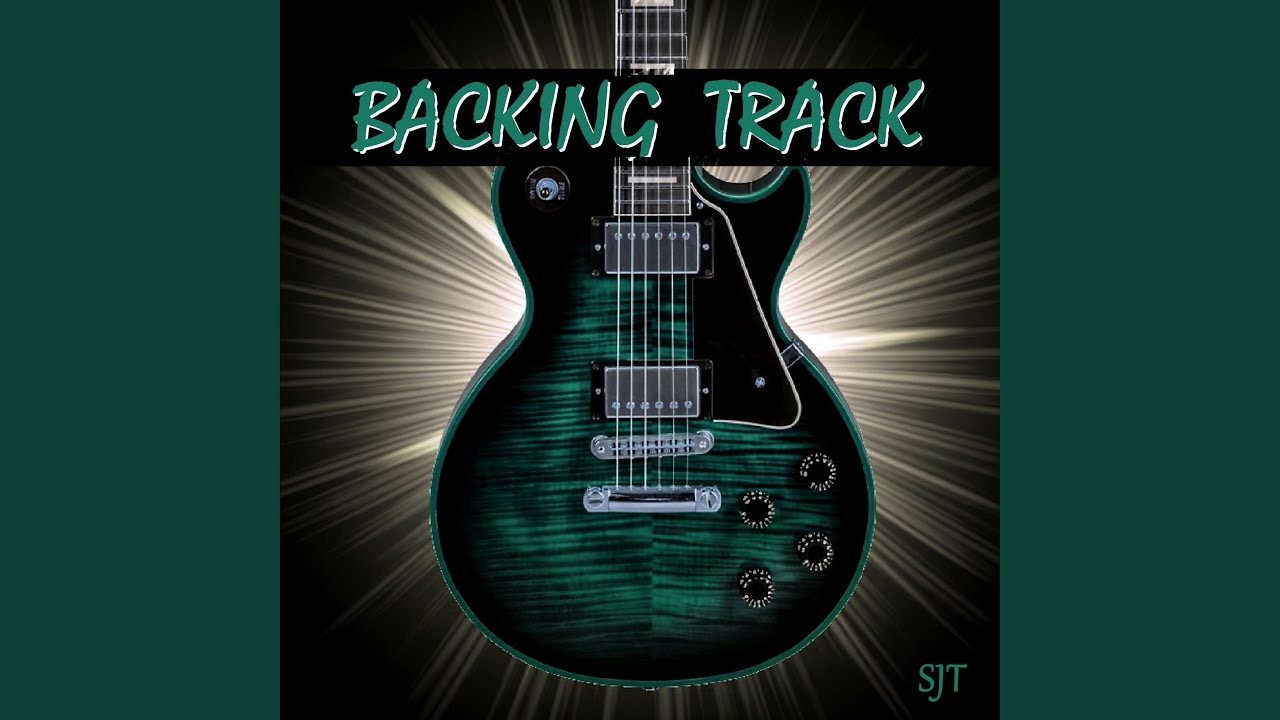 emotional backing track guitar