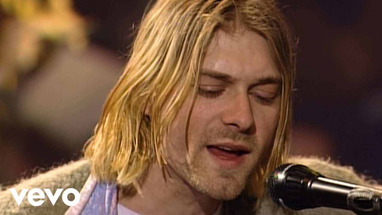 Nirvana - About A Girl (Live On MTV Unplugged, 1993 / Unedited) - YouTube