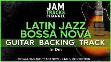 jazz guitar backing track royalty free