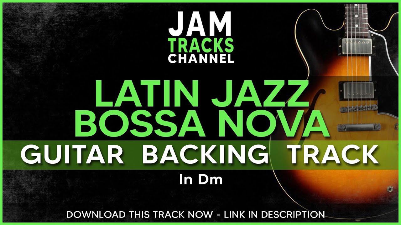 jazz guitar backing track royalty free