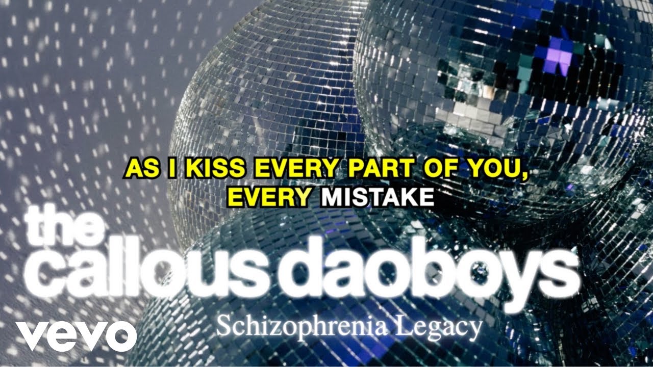 The Callous Daoboys - Schizophrenia Legacy (Official Lyric Video) - YouTube