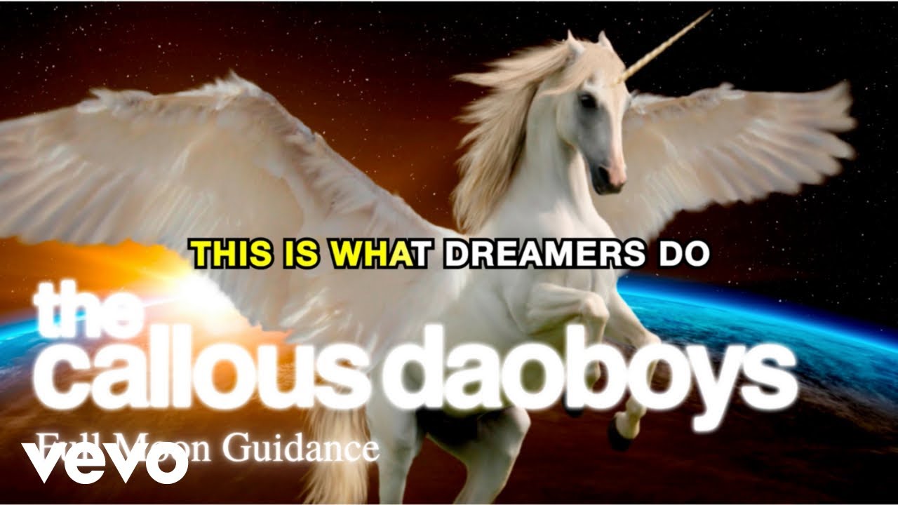 The Callous Daoboys - Full Moon Guidance (Official Lyric Video) - YouTube