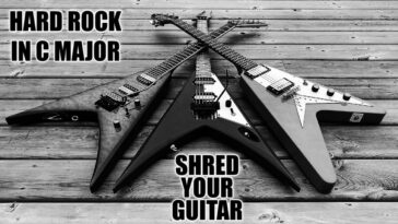 metal backing track