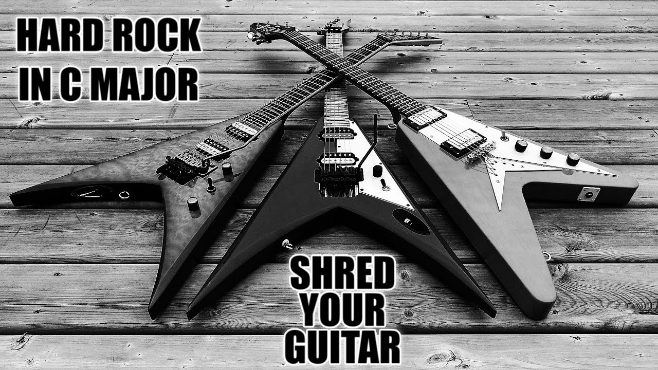 metal backing track
