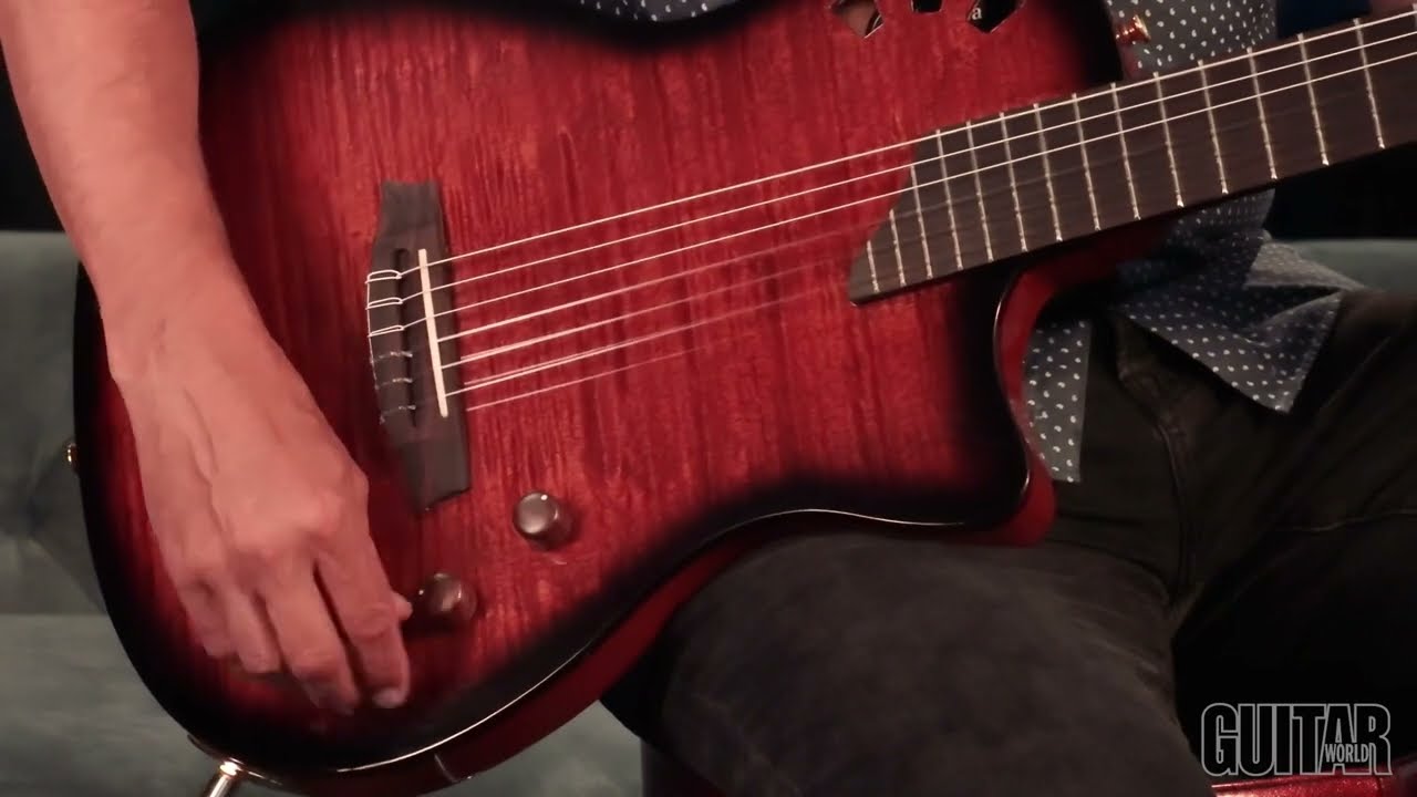 Cordoba’s new Stage electric guitar brings nylon-string design into the modern age - YouTube