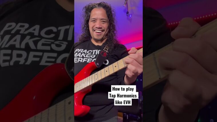 guitar tapping