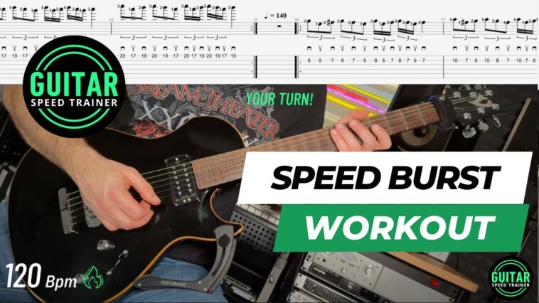 guitar speed solo