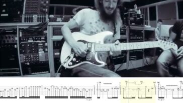 emotional guitar solo