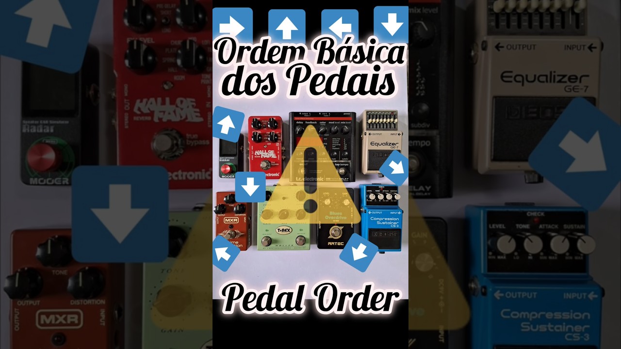 pedalboard setup