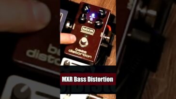 distortion pedal