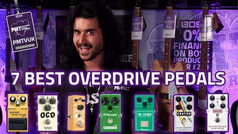 overdrive pedal