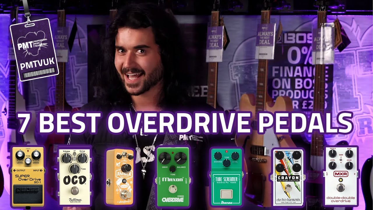 overdrive pedal