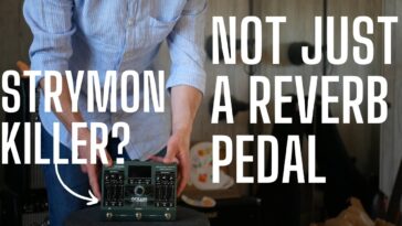 reverb pedal