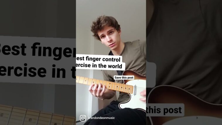 advanced guitar solo