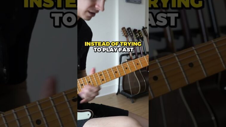 how to improvise guitar