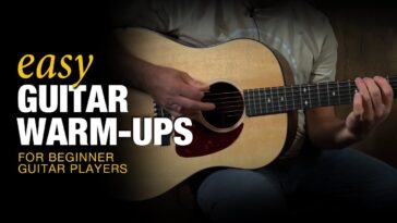 guitar warm up