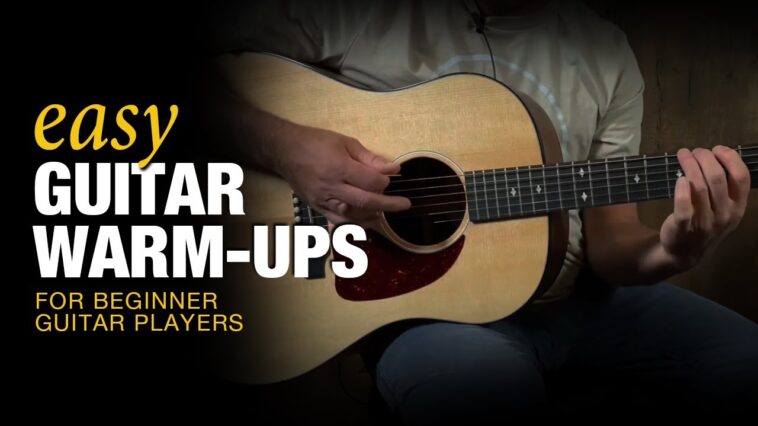 guitar warm up