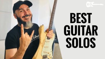 best guitar solos