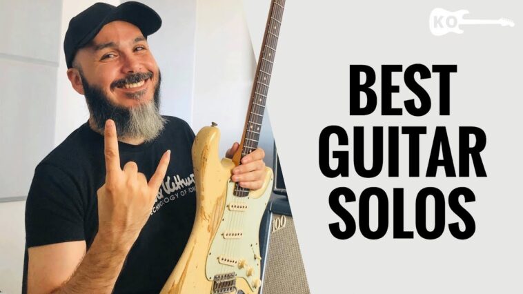 best guitar solos