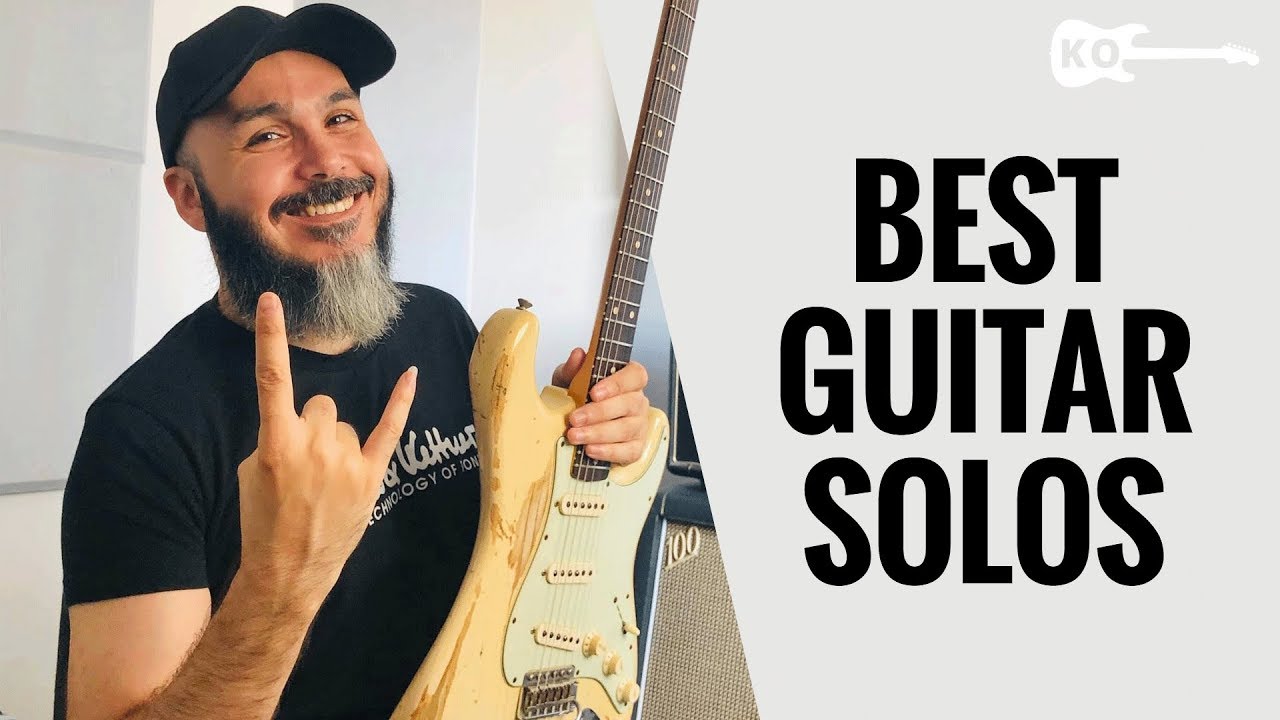 best guitar solos