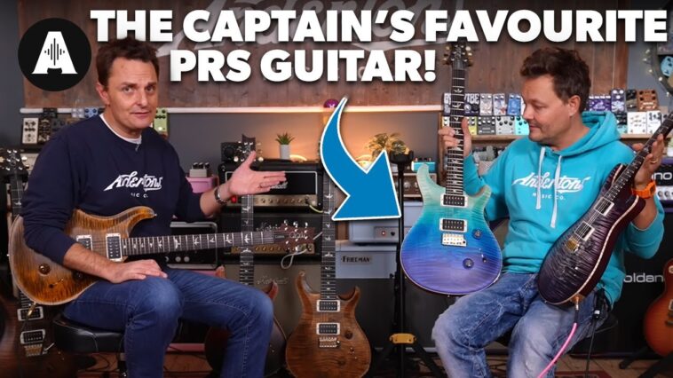 PRS guitars