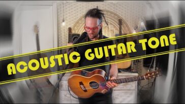 studio guitar tone