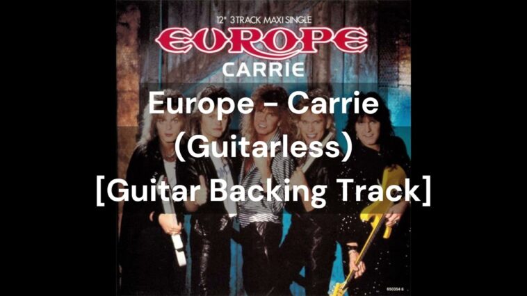 no copyright guitar backing track