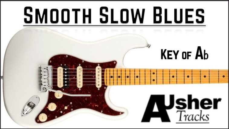 clean guitar backing track