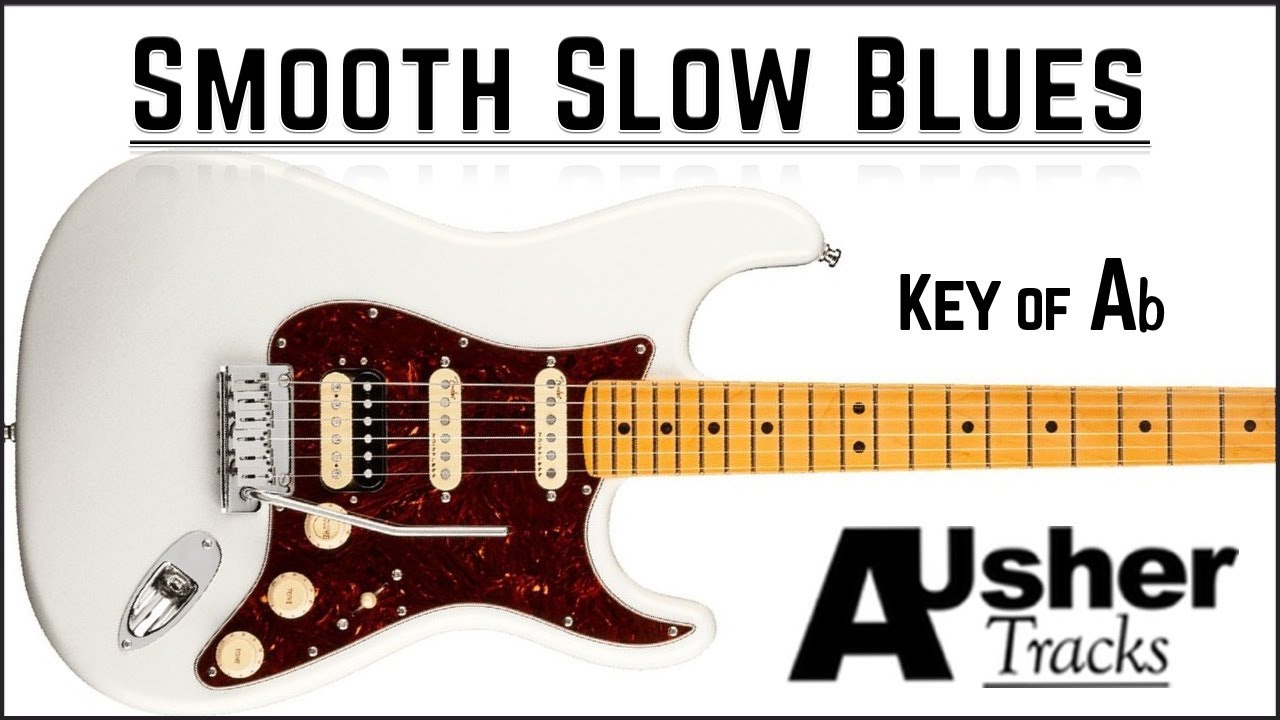 clean guitar backing track