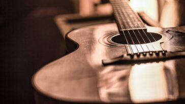 slow guitar jam track free