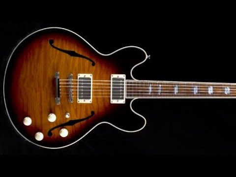 lo-fi guitar backing track