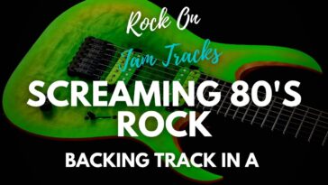 rock solo jam track free