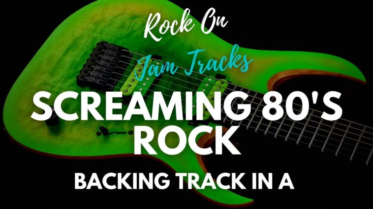 rock solo jam track free