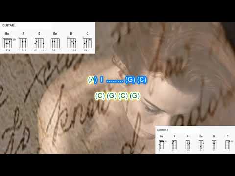 guitar play along track