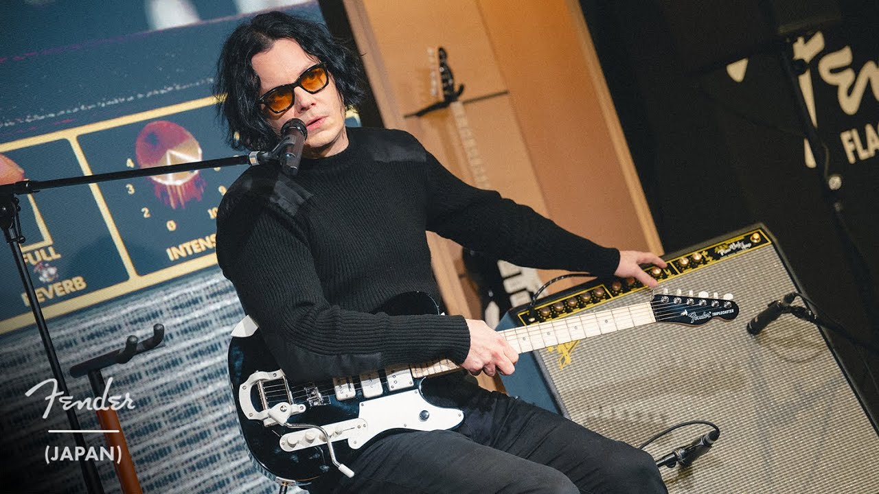 Fender Flagship Tokyo Special Event with Jack White - YouTube