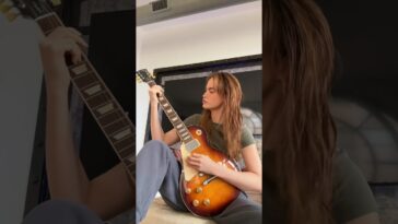 electric guitar jam