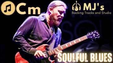 blues backing track