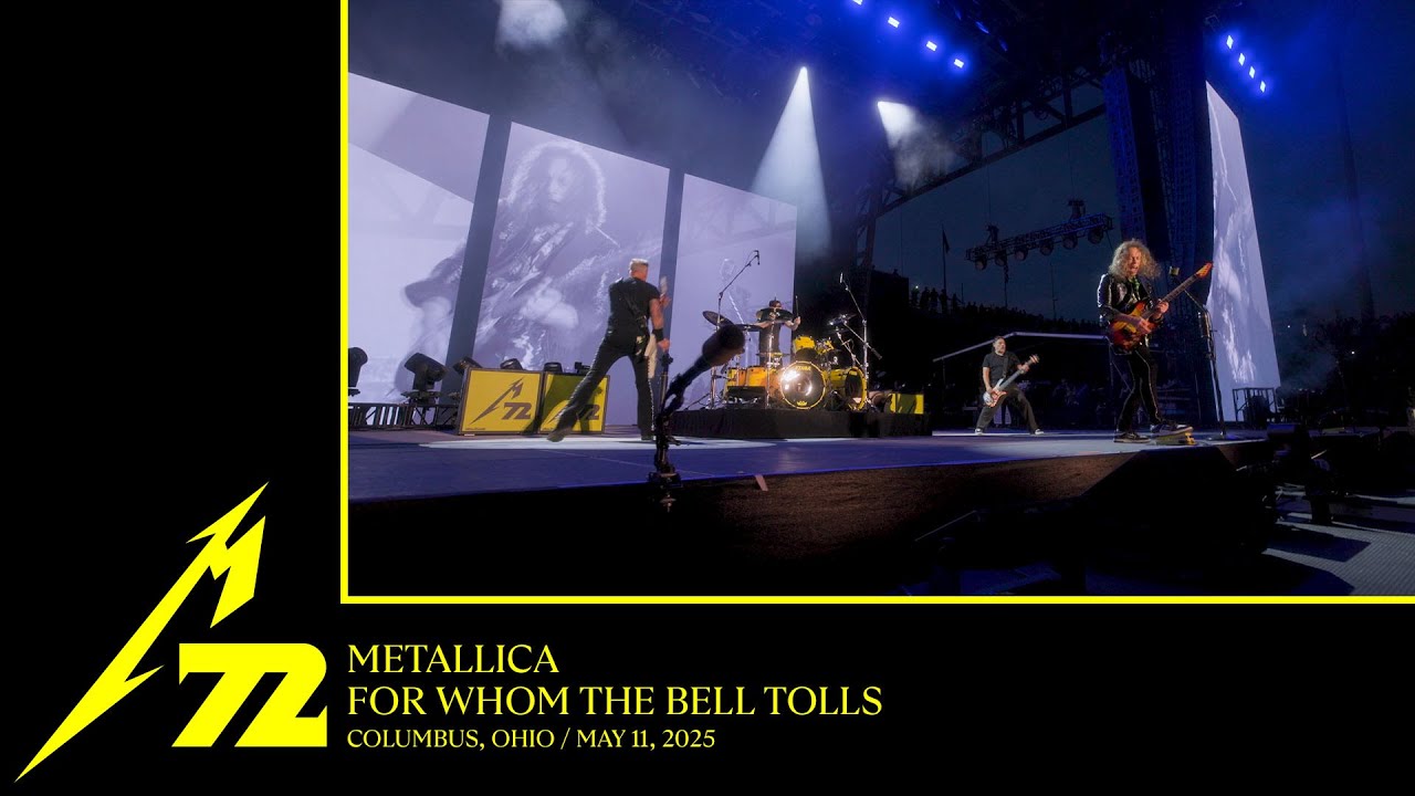 Metallica: For Whom the Bell Tolls (Columbus, OH - May 11, 2025) - YouTube