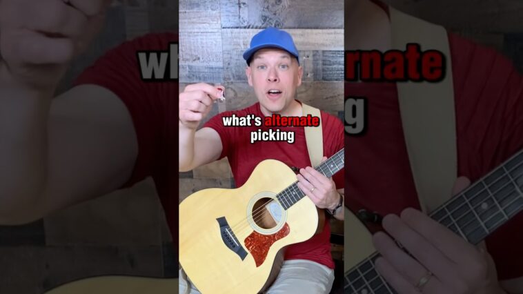 alternate picking