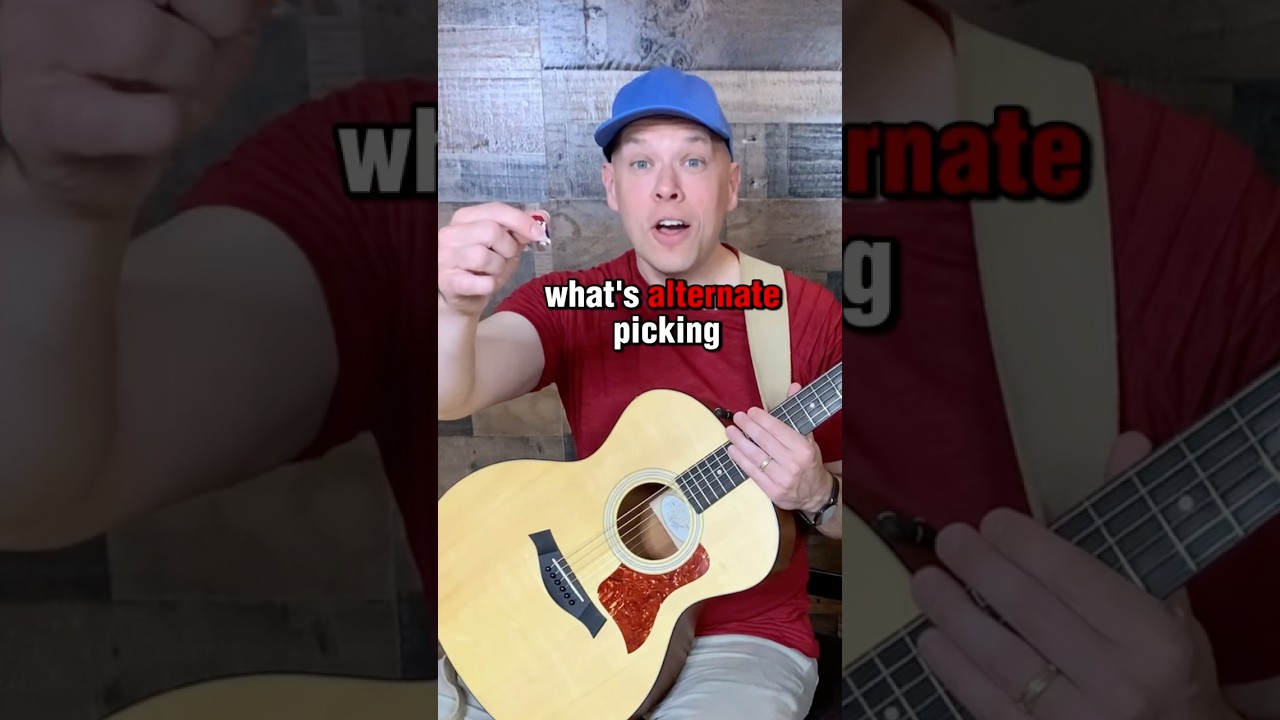alternate picking