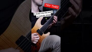 melodic solo guitar