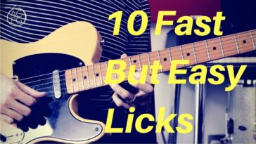 guitar licks