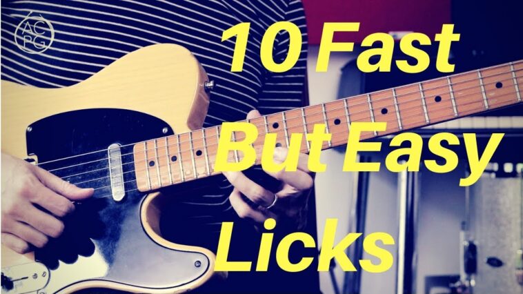 guitar licks