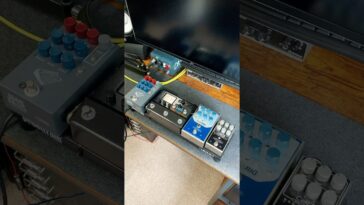 pedalboard setup