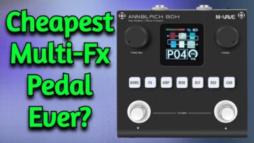 effects pedals
