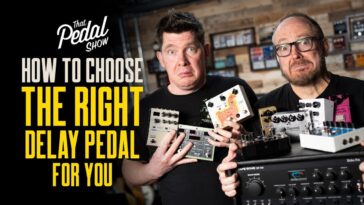 delay pedal